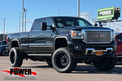 2015 GMC Sierra 3500 HD Denali