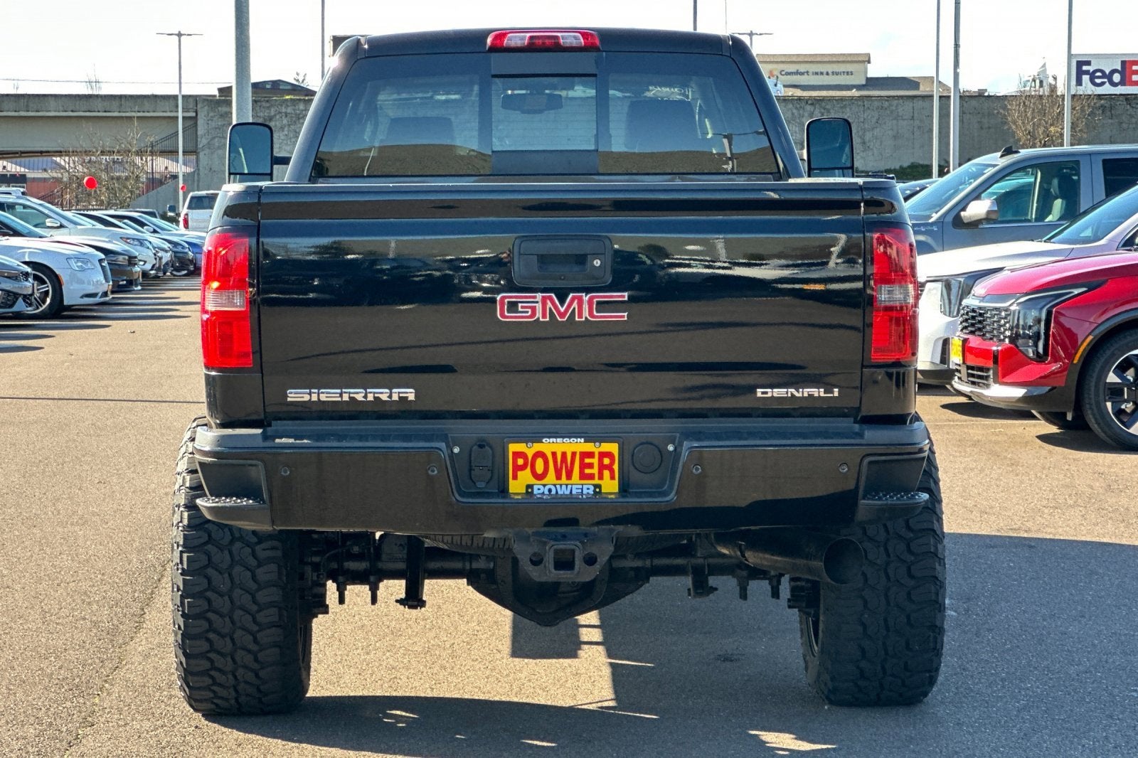 2015 GMC Sierra 3500 HD Denali