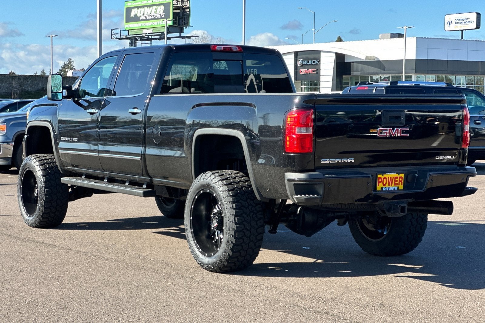 2015 GMC Sierra 3500 HD Denali