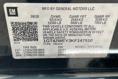 2019 GMC Sierra 3500 HD Denali