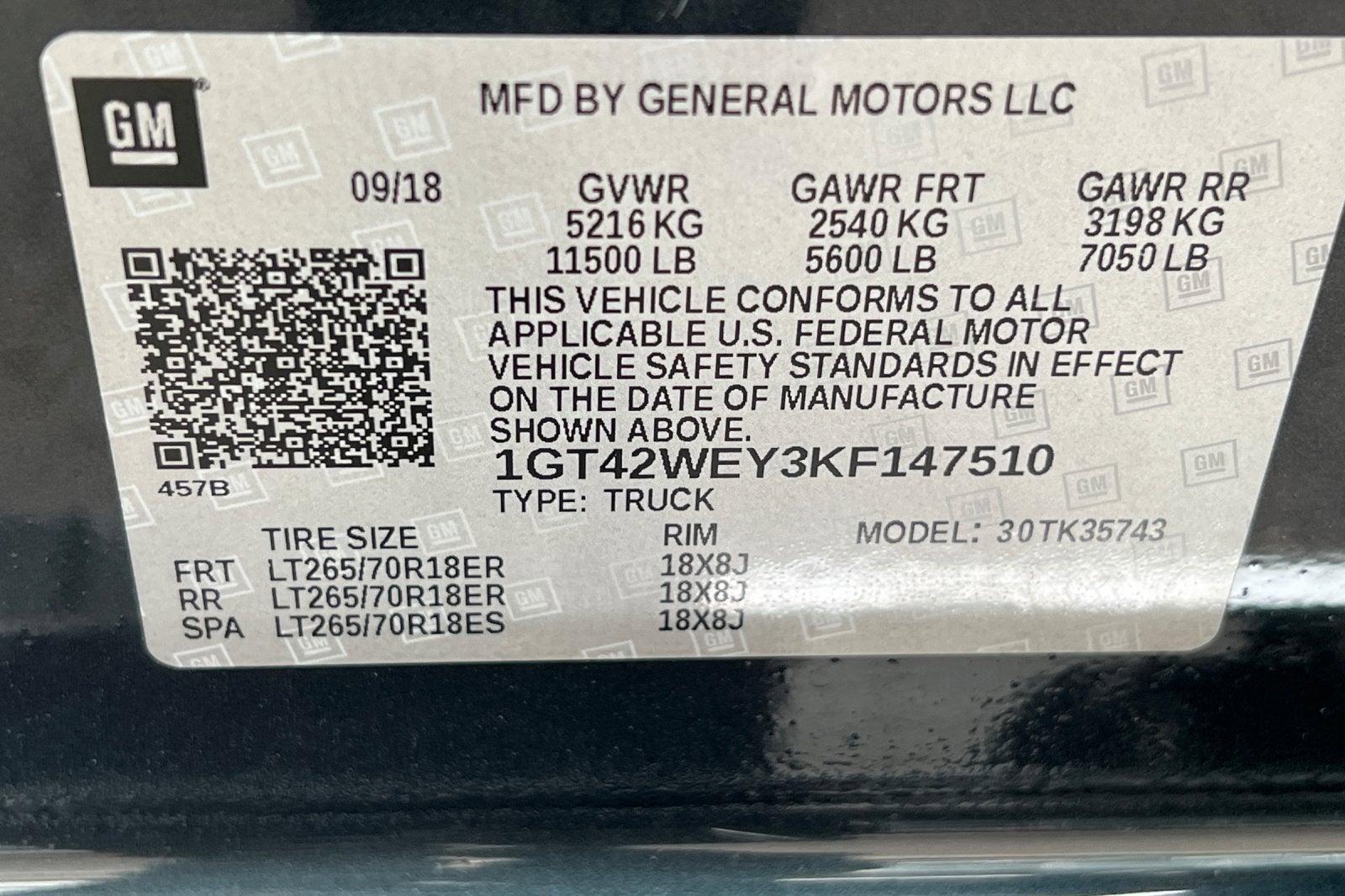 2019 GMC Sierra 3500 HD Denali