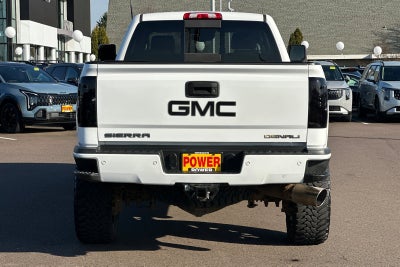 2017 GMC Sierra 3500 HD Denali