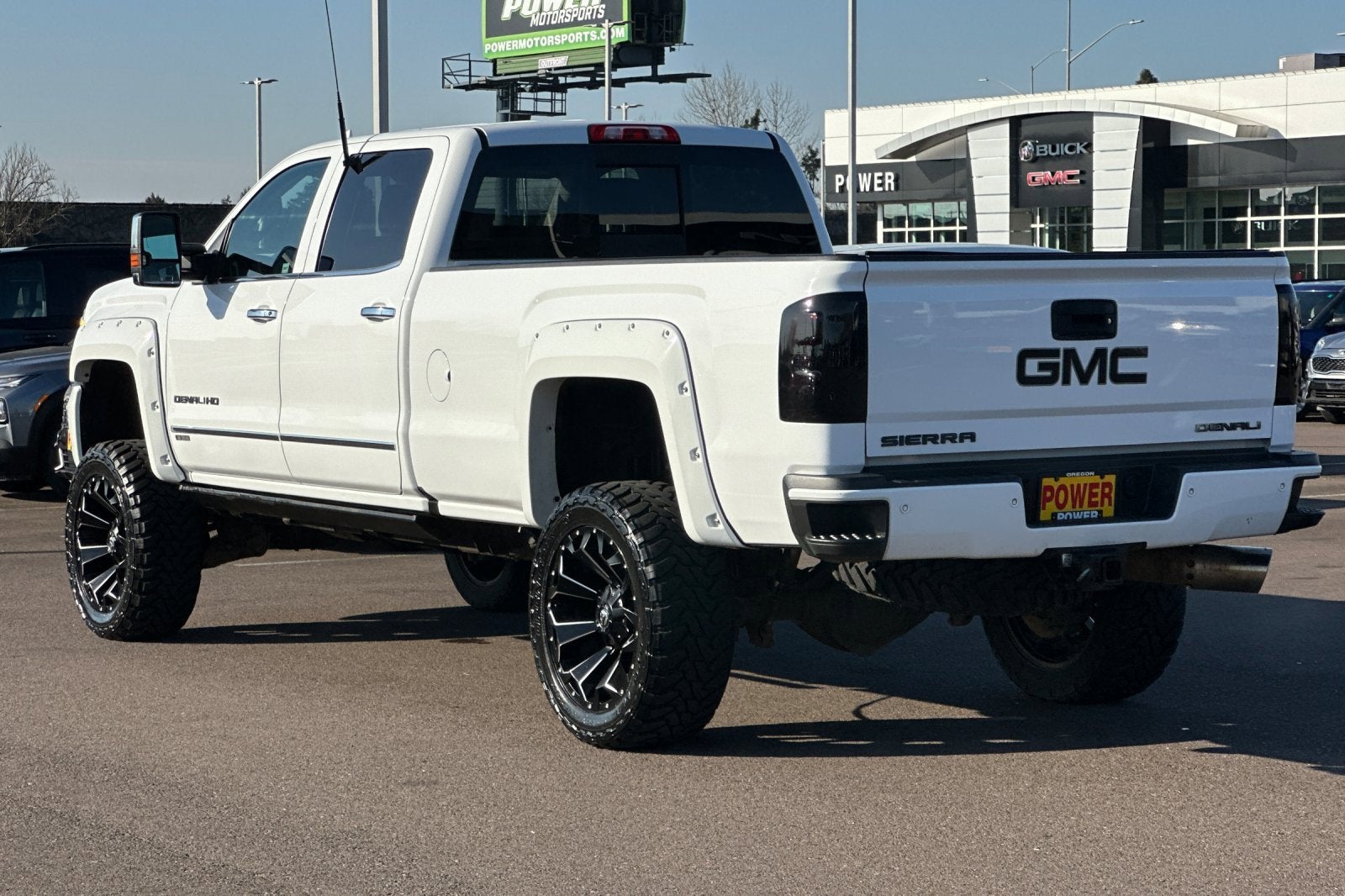 2017 GMC Sierra 3500 HD Denali