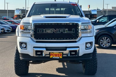 2017 GMC Sierra 3500 HD Denali