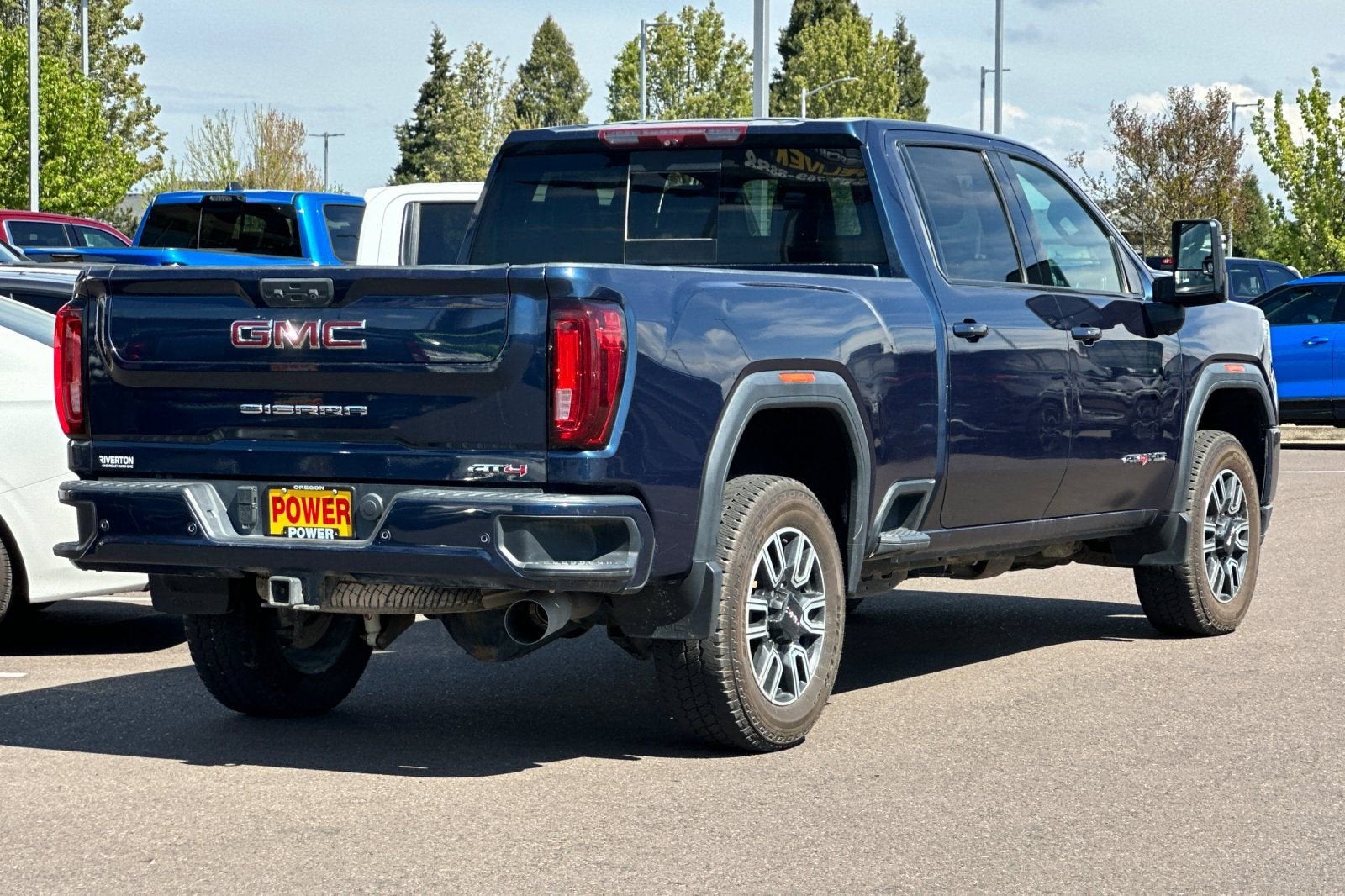 2022 GMC Sierra 2500 HD AT4