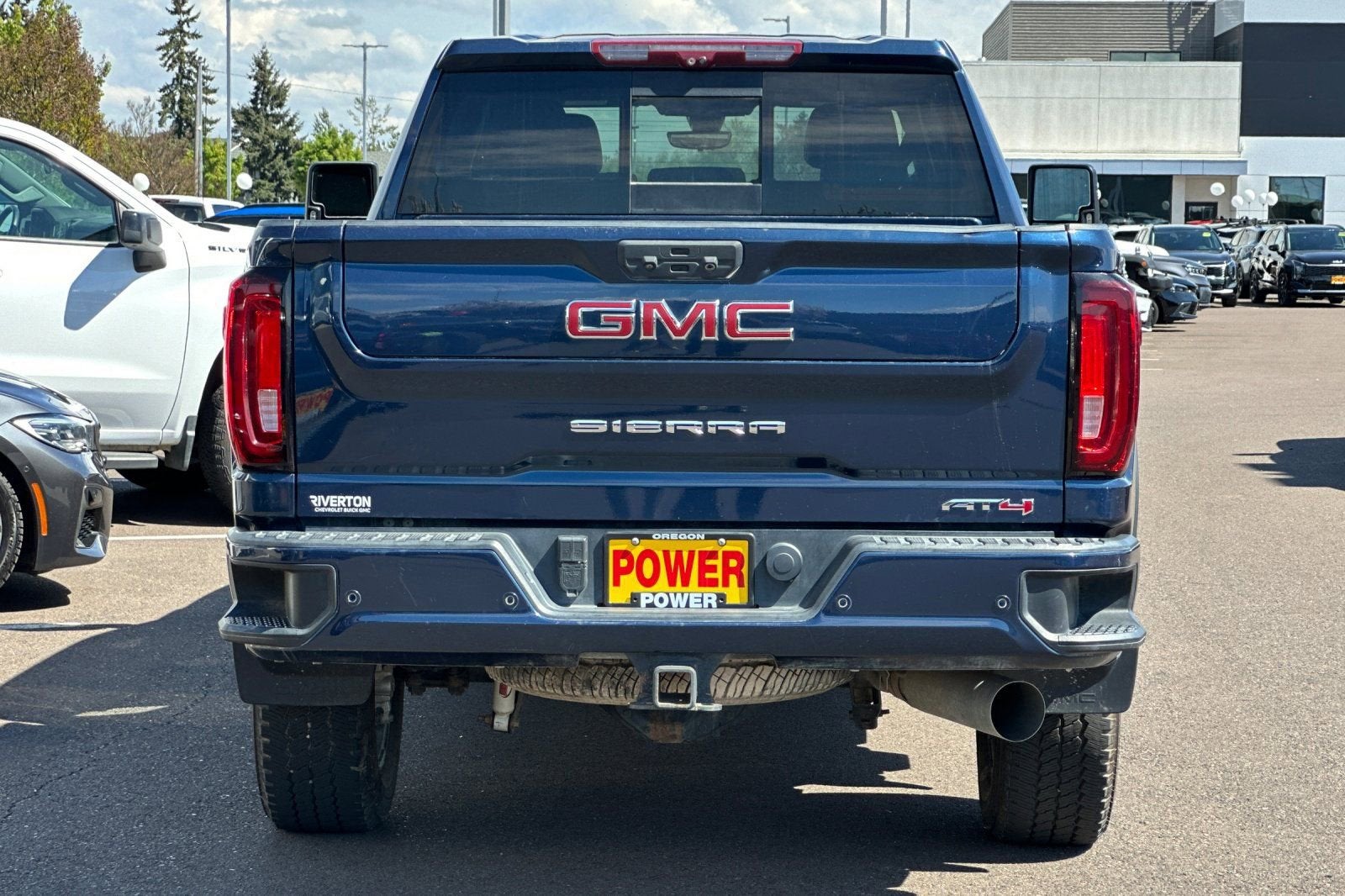2022 GMC Sierra 2500 HD AT4