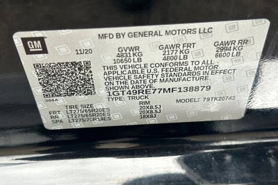 2021 GMC Sierra 2500 HD Denali