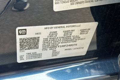 2021 GMC Sierra 2500 HD Denali