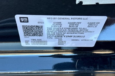 2021 GMC Sierra 2500 HD Denali