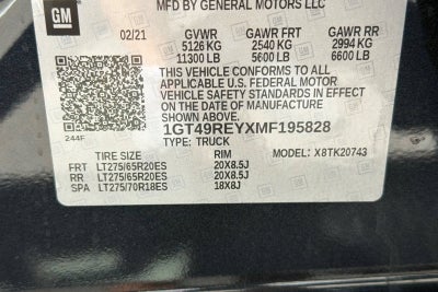 2021 GMC Sierra 2500 HD Denali