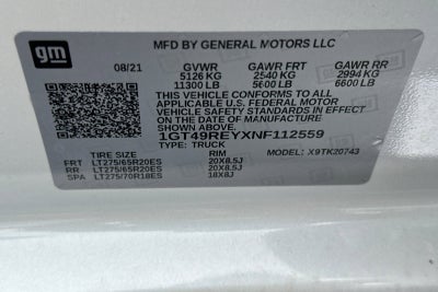 2022 GMC Sierra 2500 HD Denali