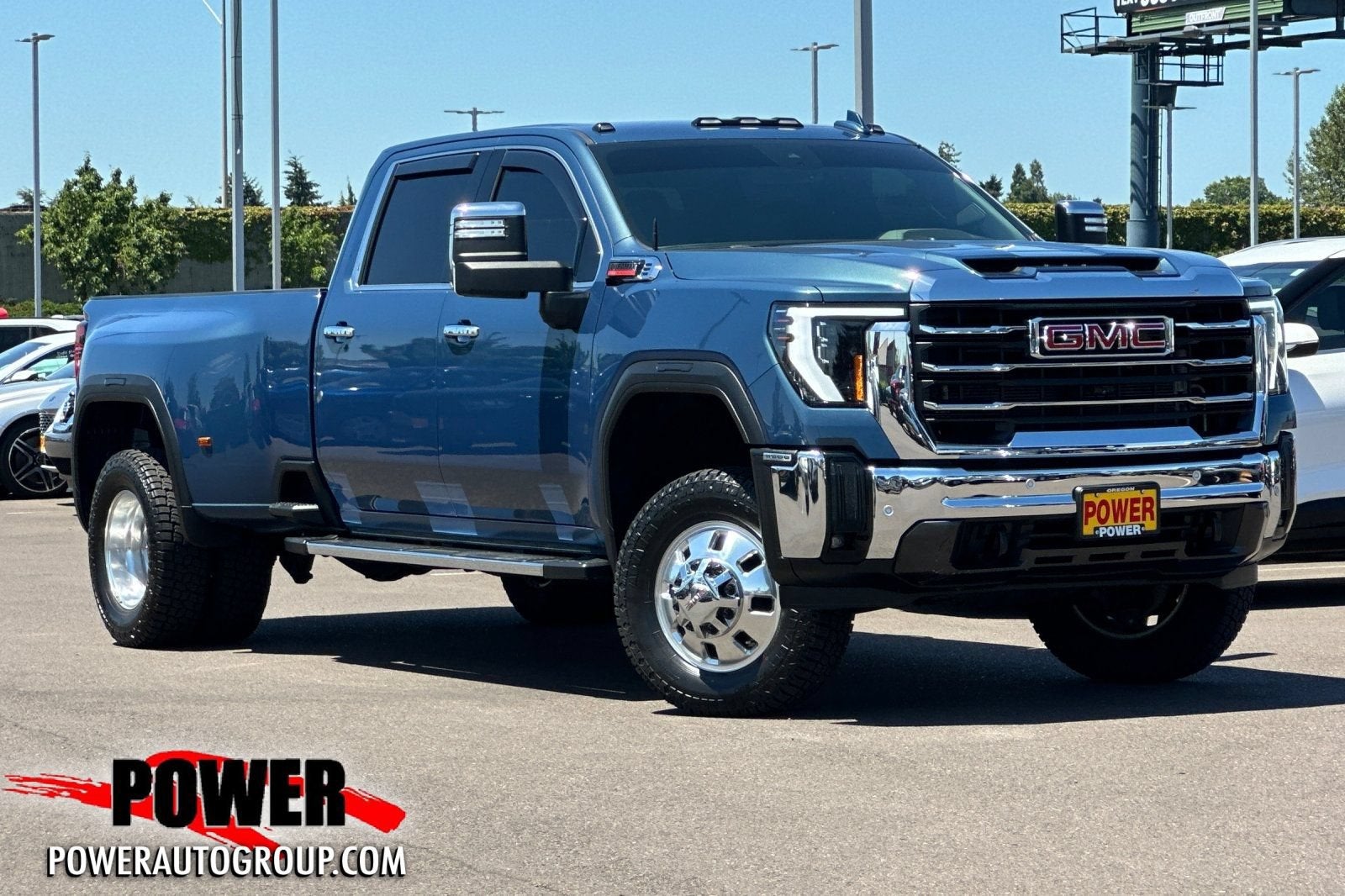 2024 GMC Sierra 4WD Crew Cab Long Box DRW SLT's photo