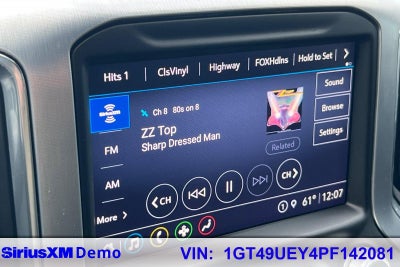 2023 GMC Sierra 3500 HD SLT