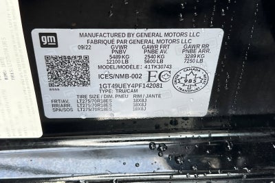 2023 GMC Sierra 3500 HD SLT