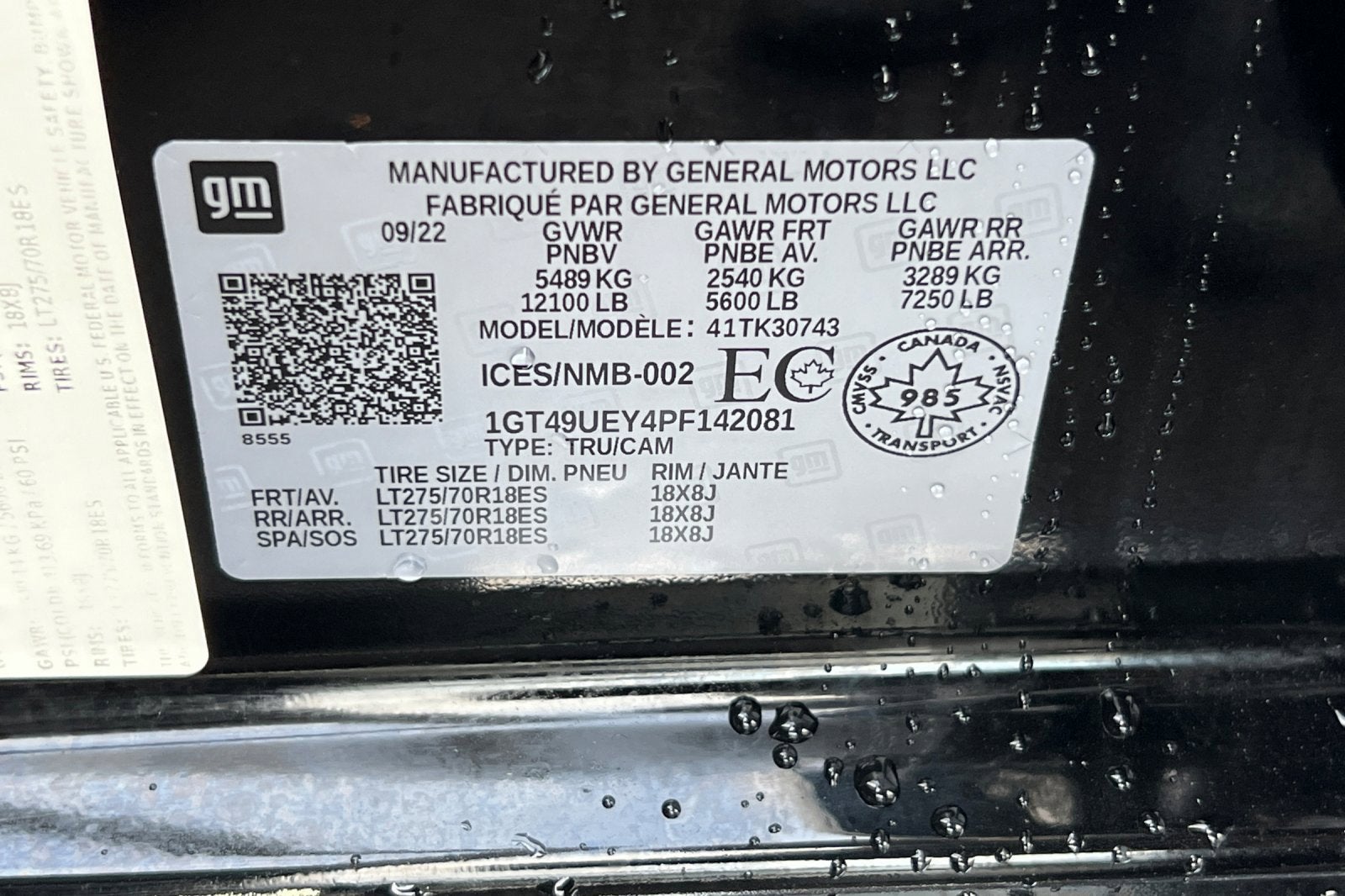 2023 GMC Sierra 3500 HD SLT