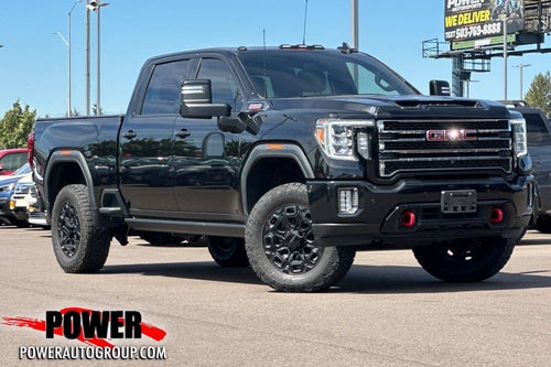 2022 GMC Sierra 3500 HD AT4