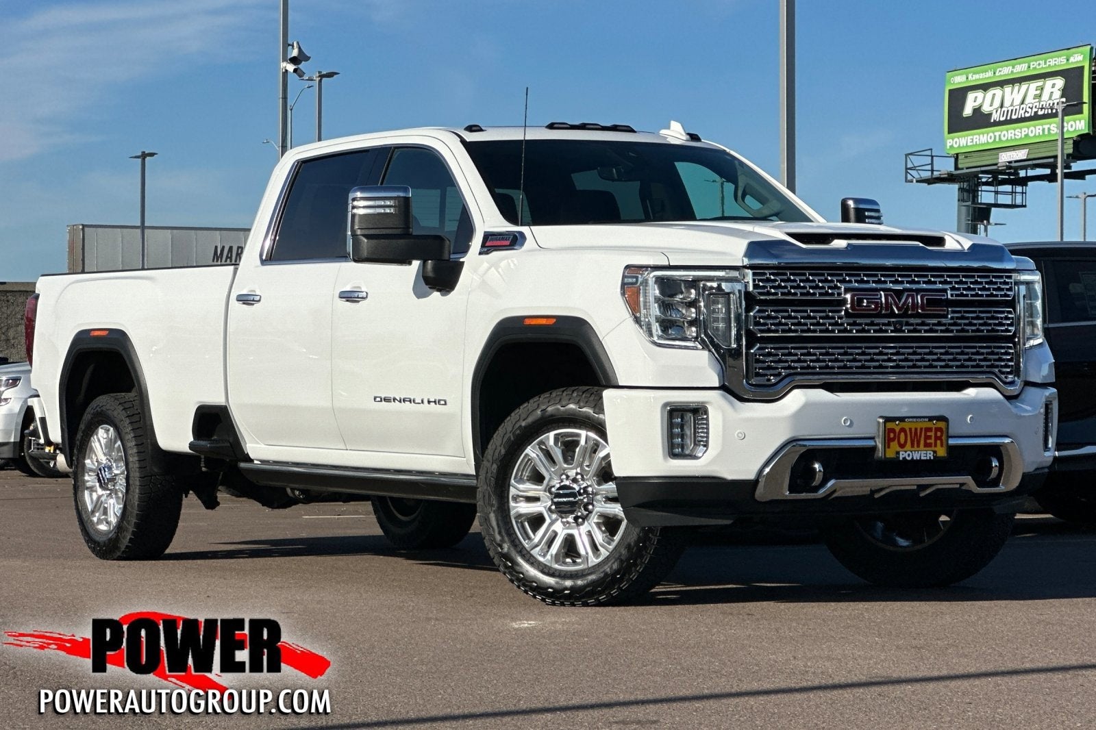 2021 GMC Sierra 3500 HD Denali