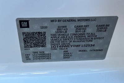 2021 GMC Sierra 3500 HD Denali