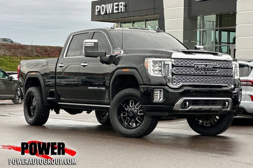 2022 GMC Sierra 3500 HD Denali