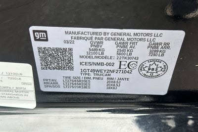 2022 GMC Sierra 3500 HD Denali