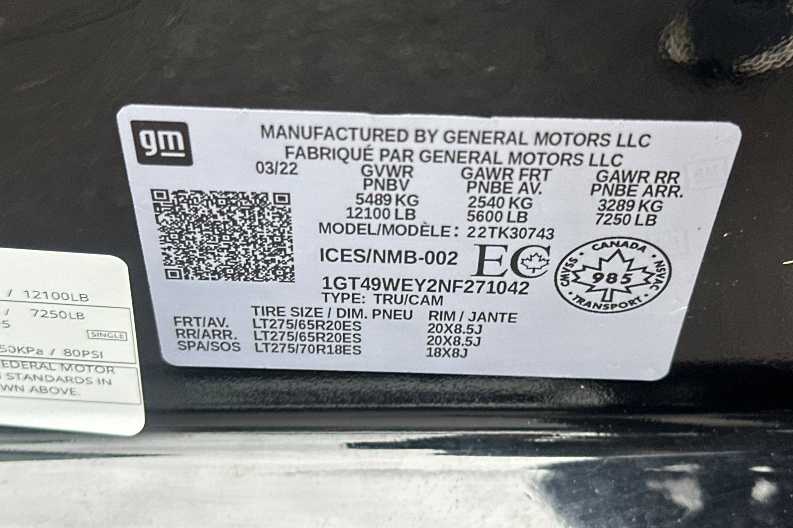 2022 GMC Sierra 3500 HD Denali