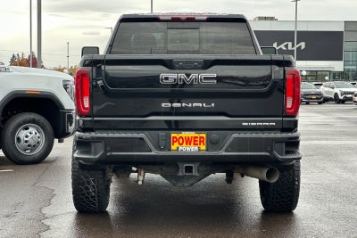 2022 GMC Sierra 3500 HD Denali