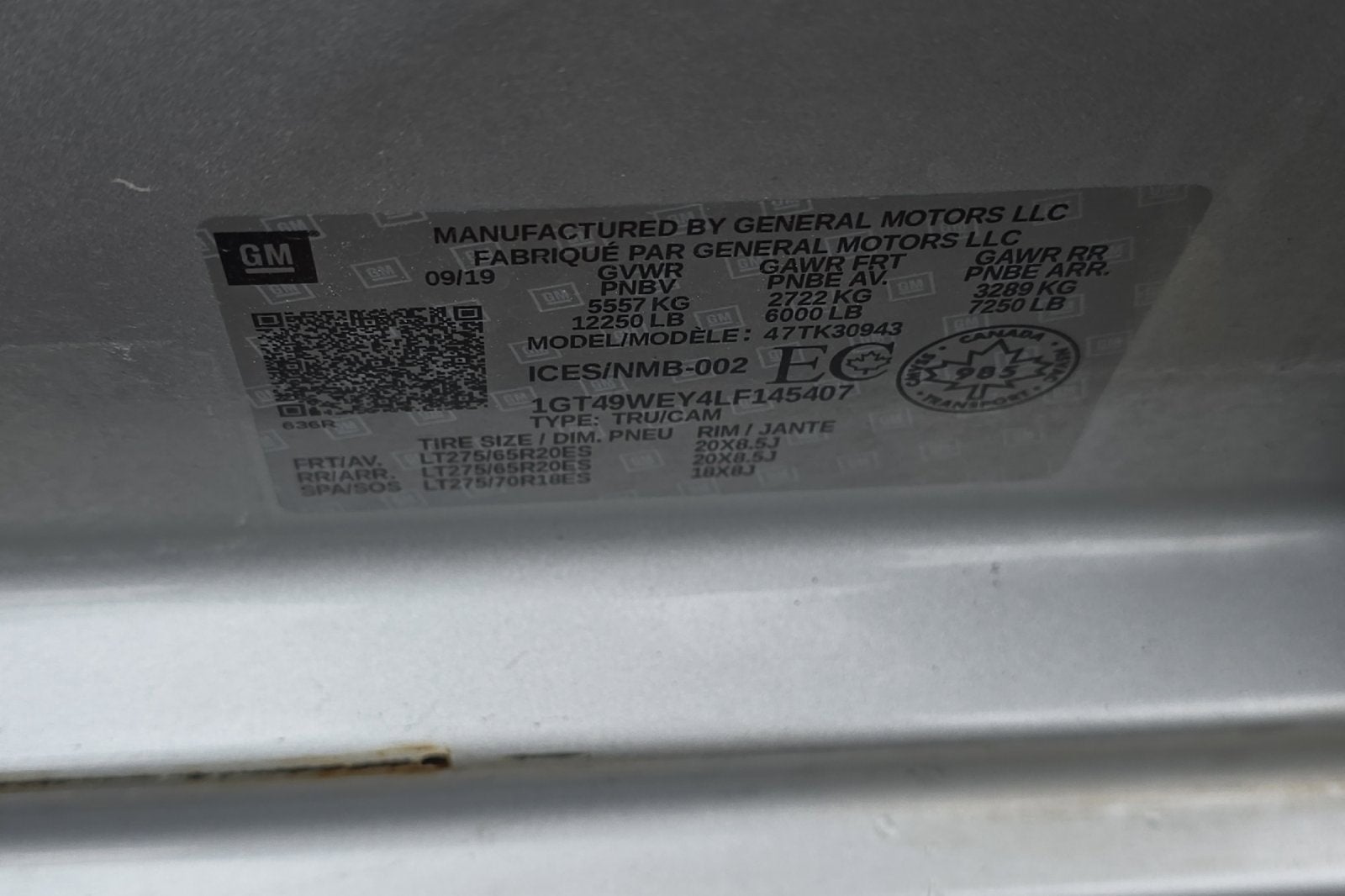 2020 GMC Sierra 3500 HD Denali