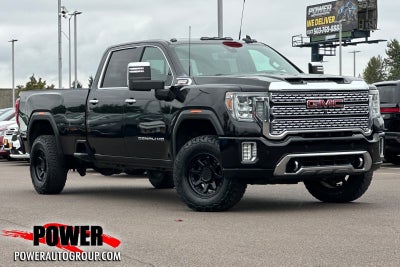 2020 GMC Sierra 3500 HD Denali