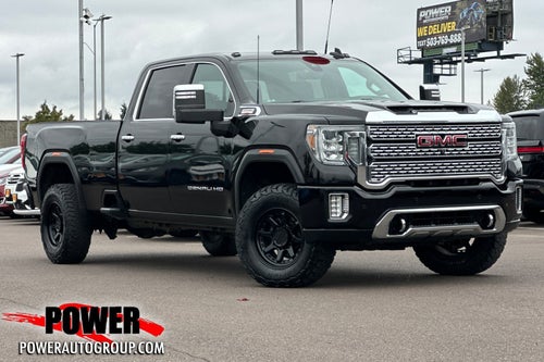 2020 GMC Sierra 3500 HD Denali