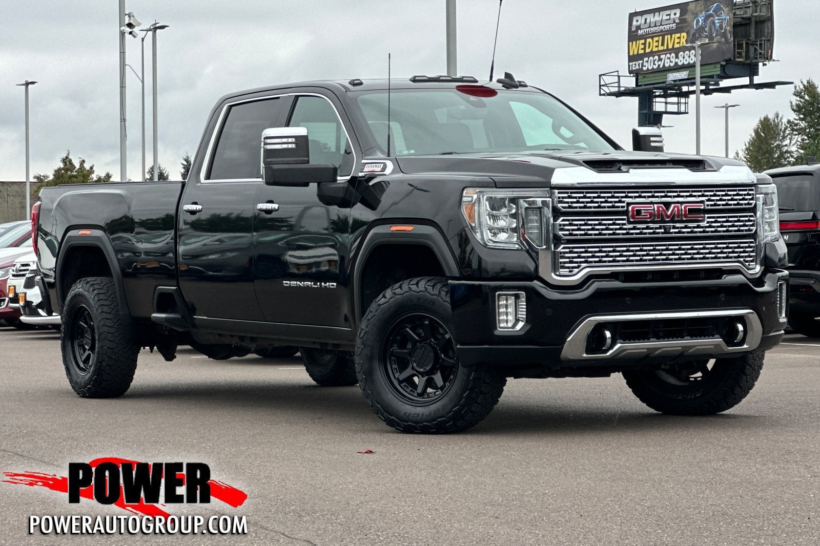 2020 GMC Sierra 3500 HD Denali