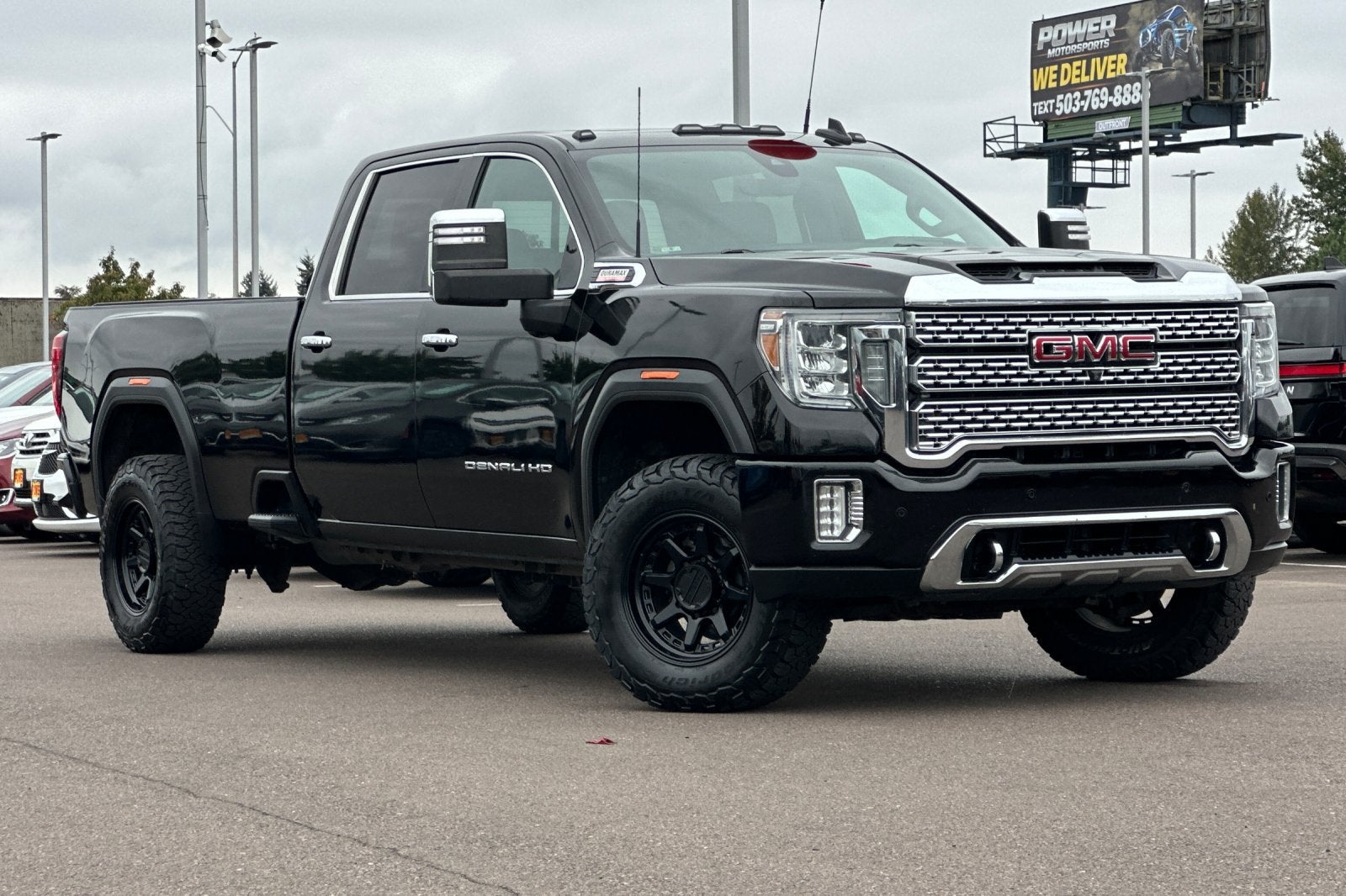 2020 GMC Sierra 3500 HD Denali