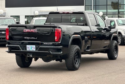 2020 GMC Sierra 3500 HD Denali