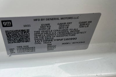 2022 GMC Sierra 3500 HD Denali