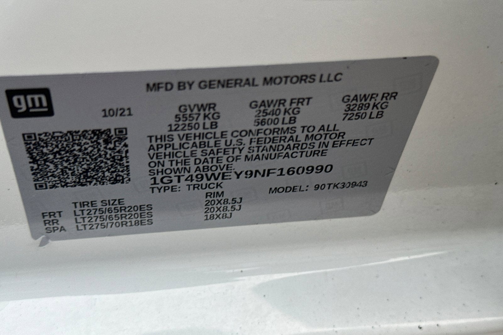 2022 GMC Sierra 3500 HD Denali