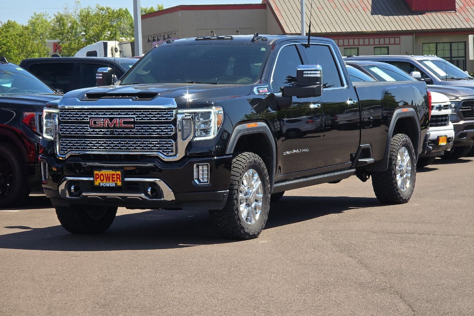 2021 GMC Sierra 3500 HD Denali