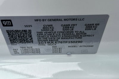 2026 GMC Sierra 2500 HD Pro