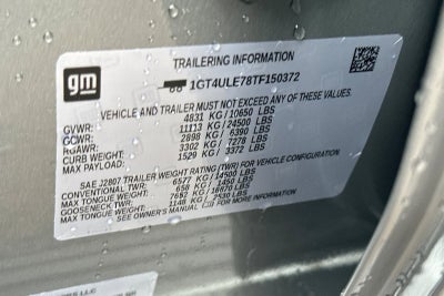 2026 GMC Sierra 2500 HD Pro