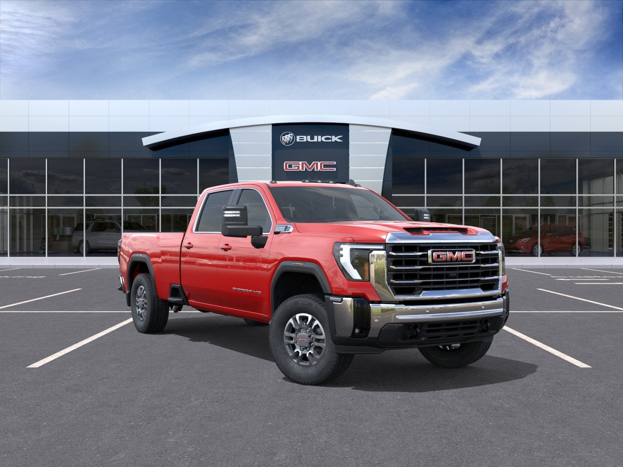 2026 GMC Sierra 4WD Crew Cab Standard Box SLE's photo