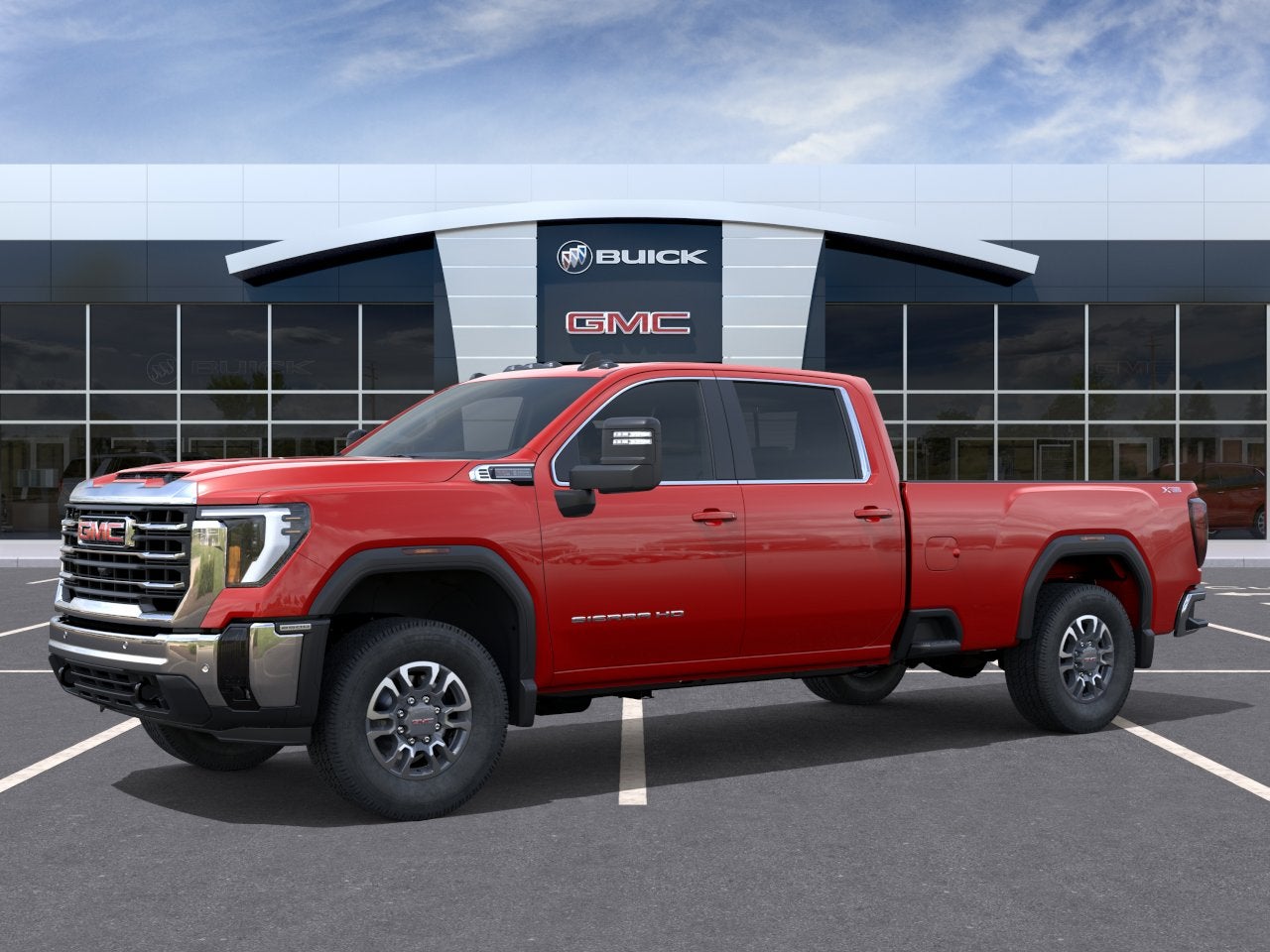 2026 GMC Sierra 2500 HD SLE
