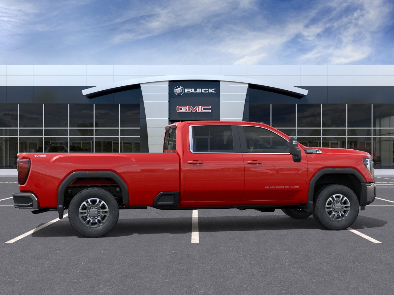 2026 GMC Sierra 2500 HD SLE