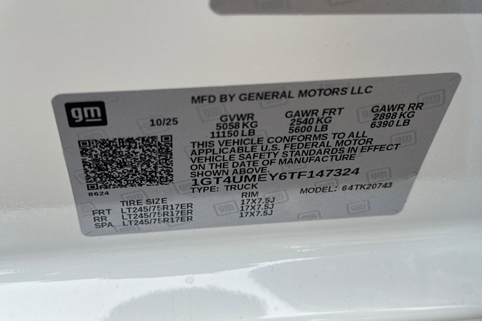 2026 GMC Sierra 2500 HD SLE