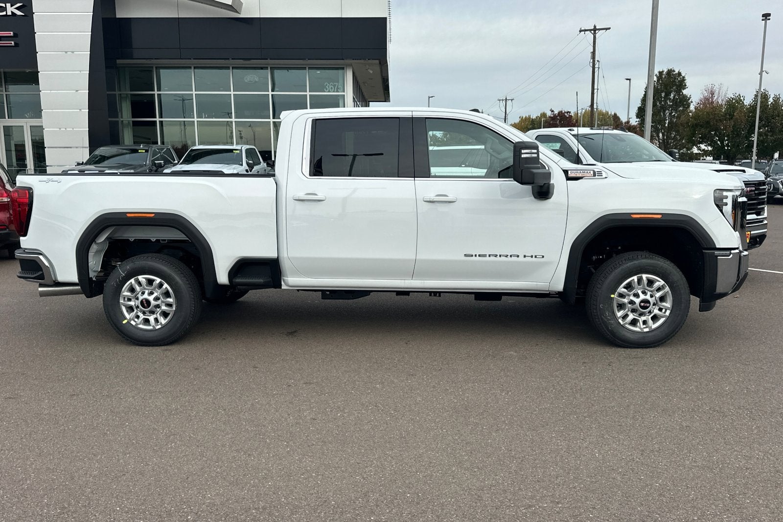 2026 GMC Sierra 2500 HD SLE