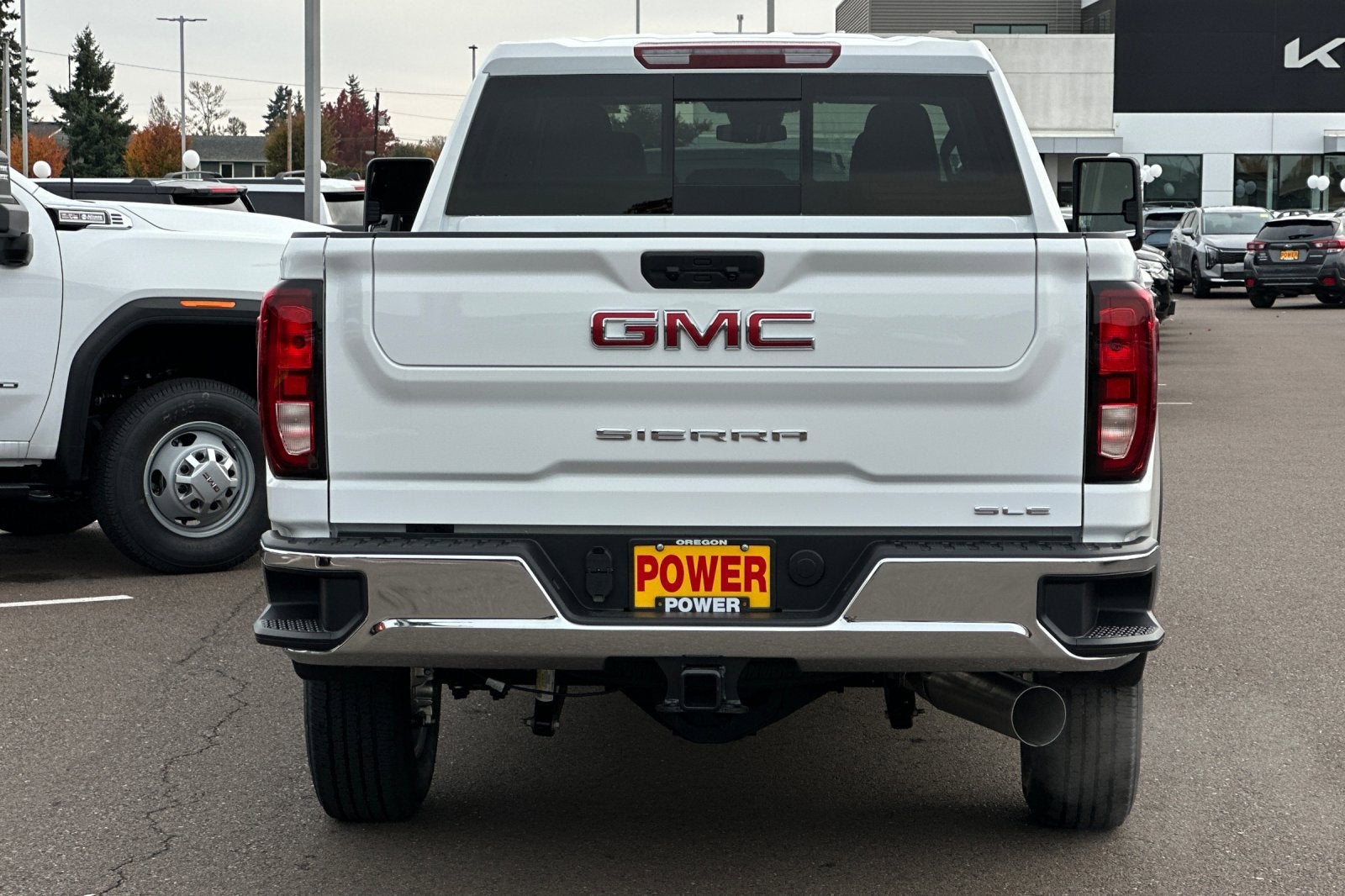 2026 GMC Sierra 2500 HD SLE