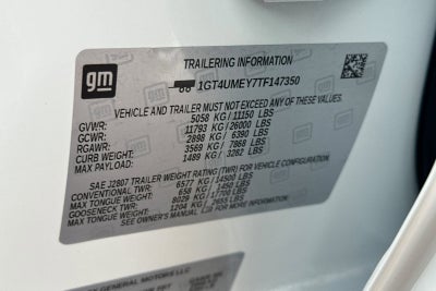 2026 GMC Sierra 2500 HD SLE