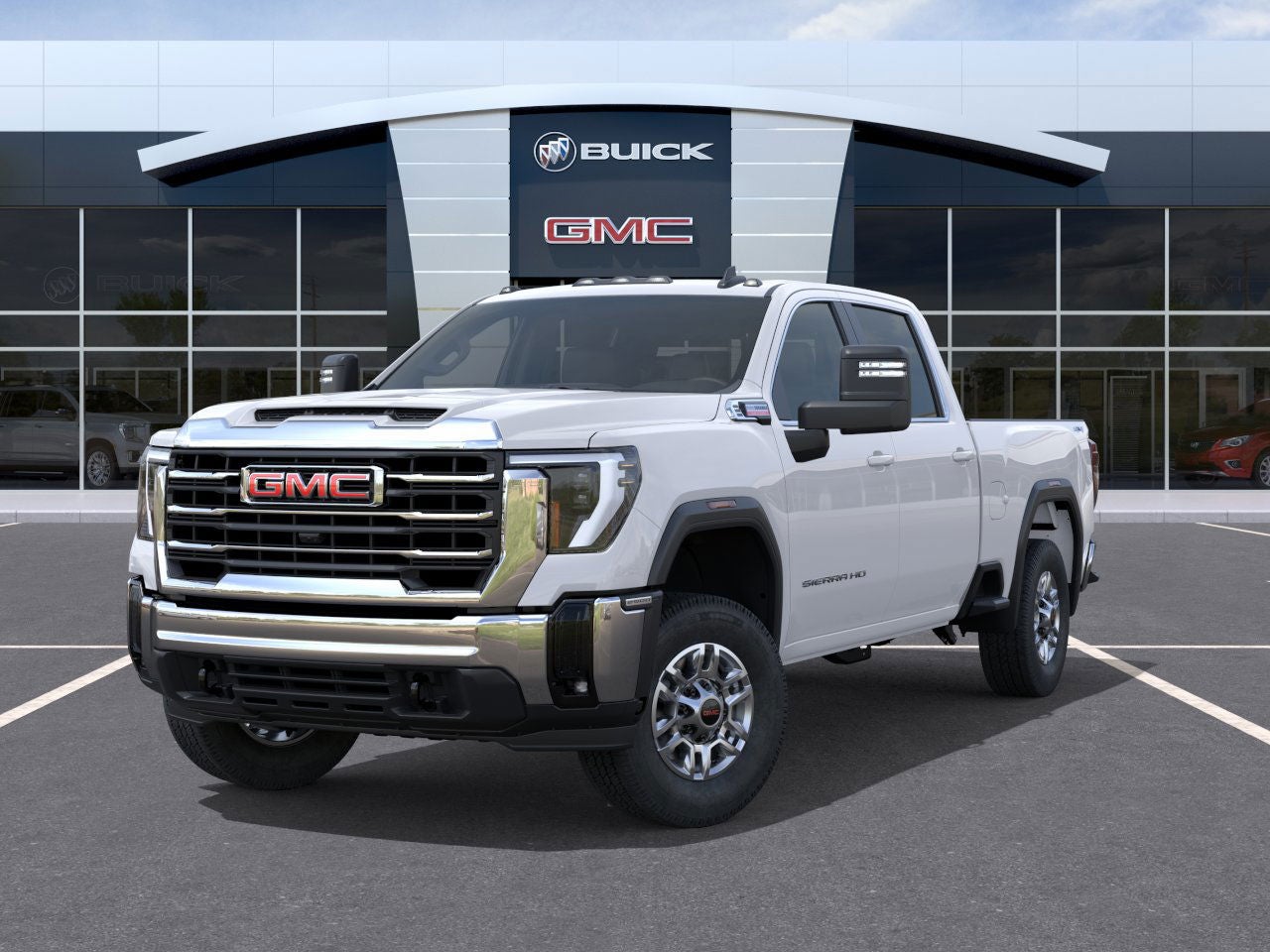 2026 GMC Sierra 2500 HD SLE