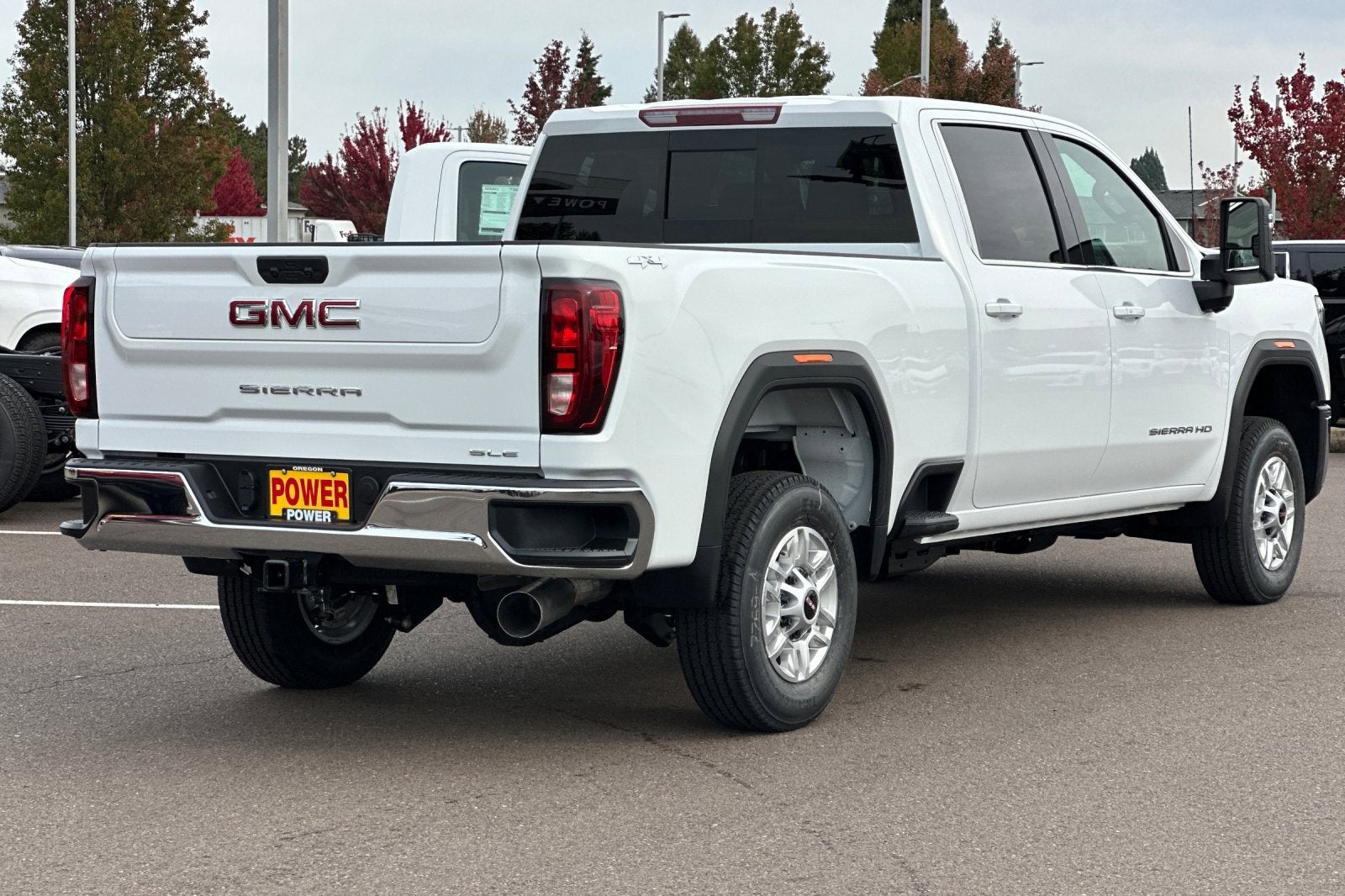 2026 GMC Sierra 2500 HD SLE