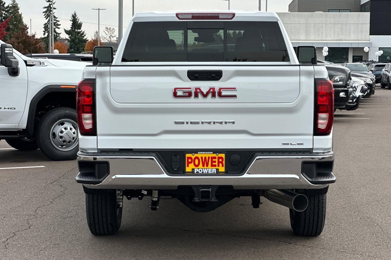 2026 GMC Sierra 2500 HD SLE