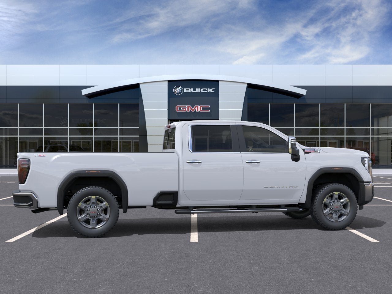 2026 GMC Sierra 2500 HD SLT