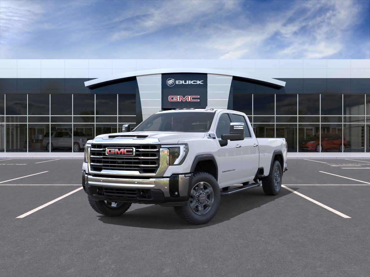 2026 GMC Sierra 2500 HD SLT