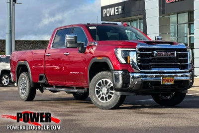 2026 GMC Sierra 2500 HD SLT